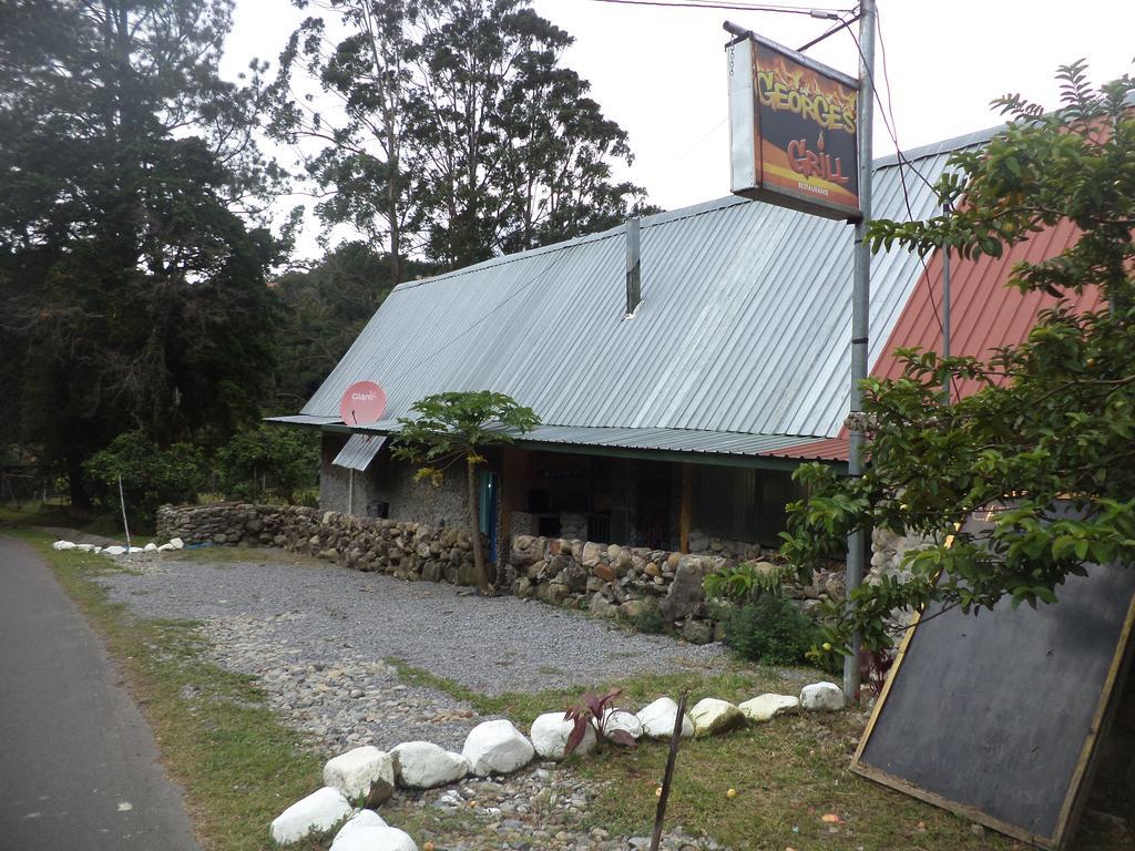 Fireside Inn And Grill Boquete Exterior foto